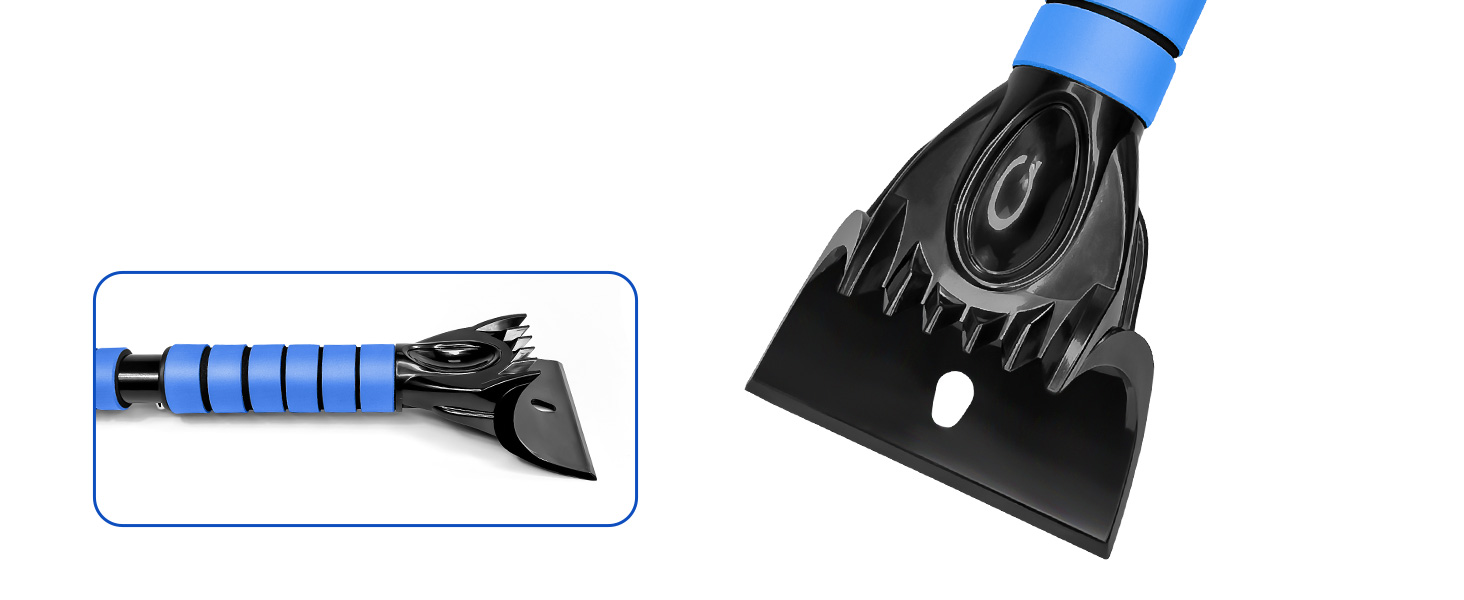 snow brush ice scraper