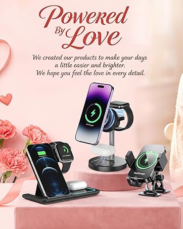 MOYAC wireless charger wireless charging station