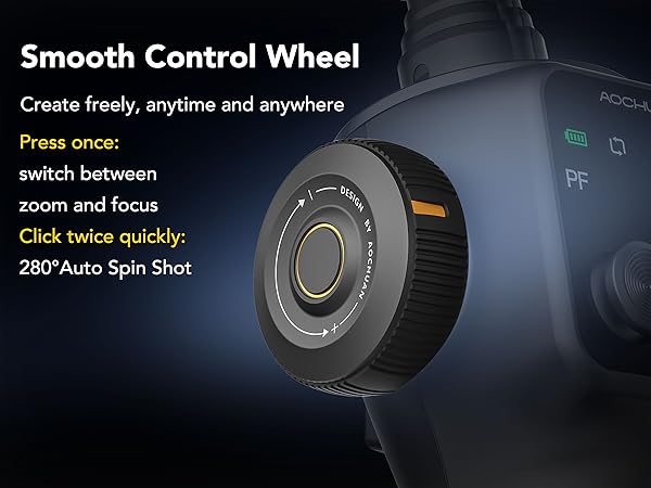 Smooth Control Wheel