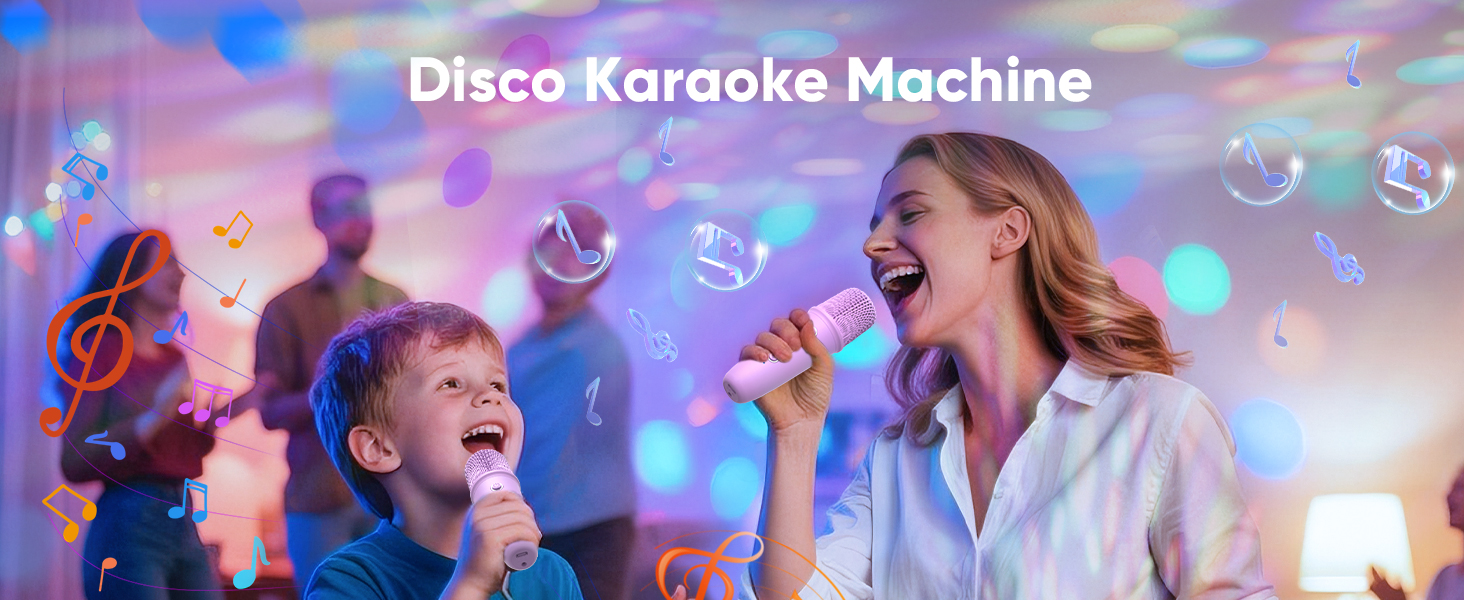 karaoke machine