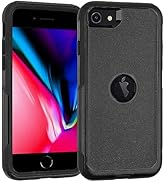 for iPhone SE 2020/2022 Phone Case 2 Layer Rugged Shockproof Protection Cover, Pocket-Friendly,Dr...