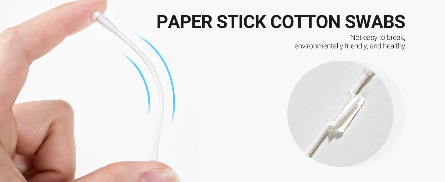 paper stick swabs