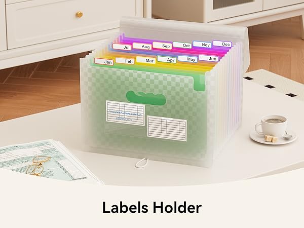 accordion file organizer