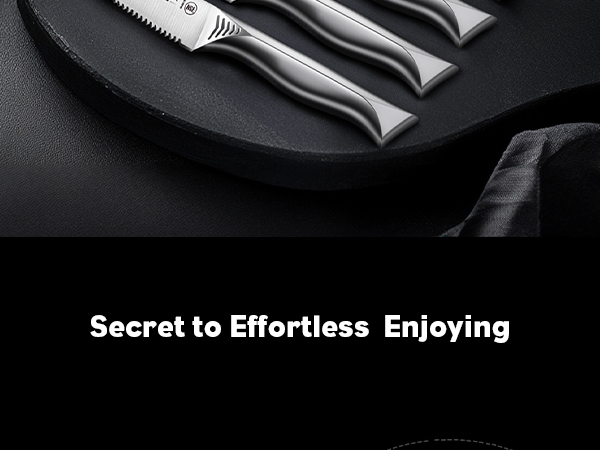 Shark Series Steak Knife Set