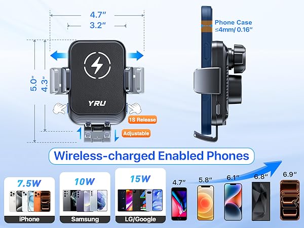 phone holders for your car iphone car mount car phone holder phone mount for car