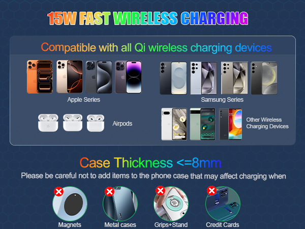 charging mouse pad