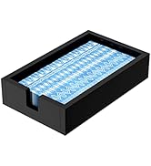 HIIMIEI Acrylic Napkin Holder for Bathroom, Acrylic Guest Towel Holder, Bathroom Napkins Guest Di...