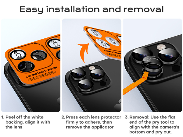 iPhone 14 Pro 14 ProMax Camera Lens Protector