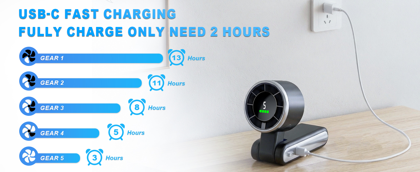 handheld fan rechargeable