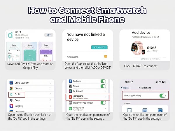 How to Connect Smartwatch and Mobile Phone