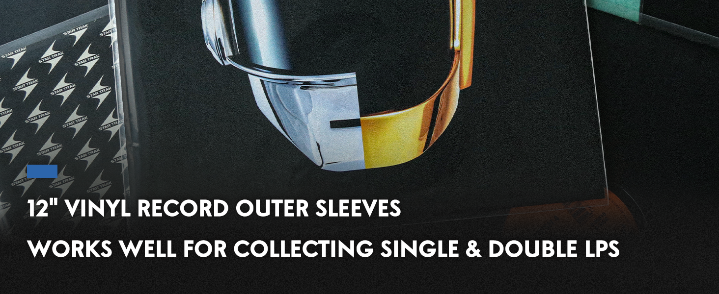 vinyl cover sleeves