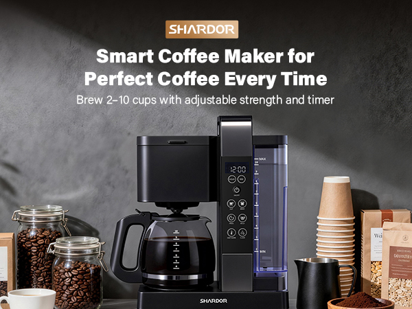 SHARDOR Smart Coffee Maker