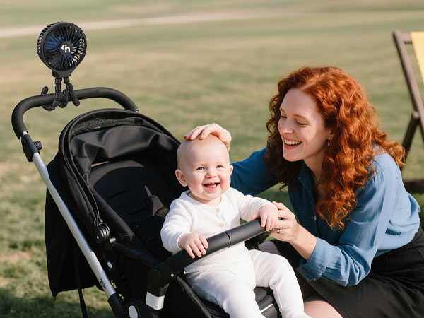 Stroller Fan