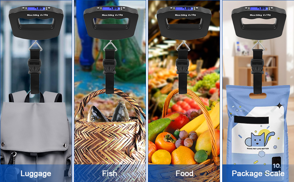 digital luggage weigh scale