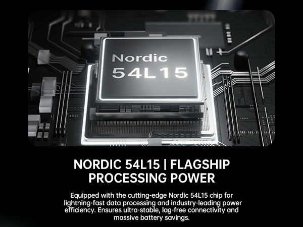 Nordic 54L15 MCU