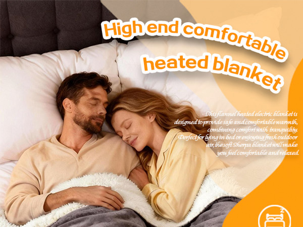 Heated Blanket Queen Size