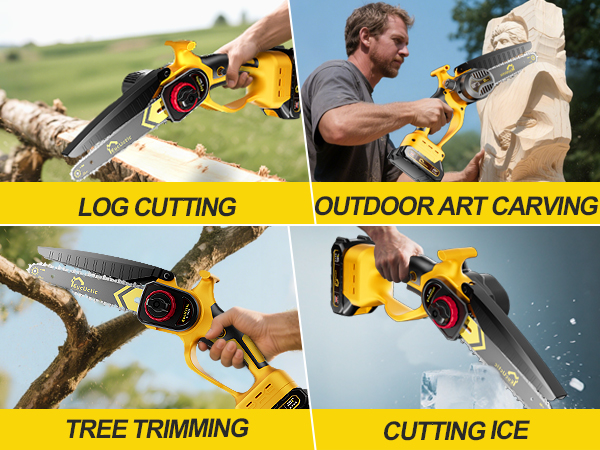 cordless electric mini chainsaw cordless electric chainsaw chainsaw for women