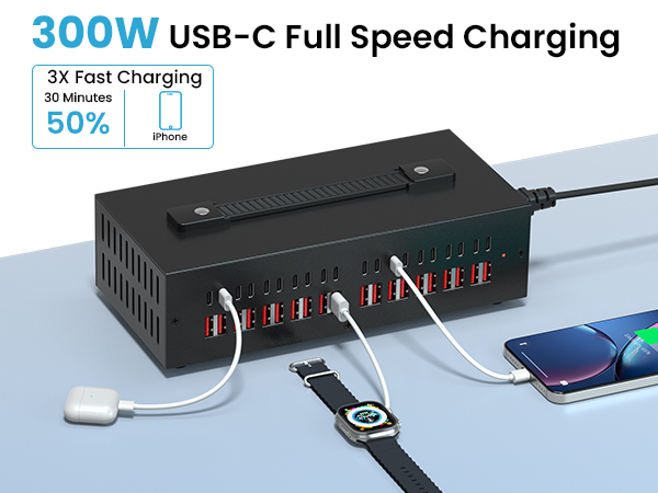 charging dock for apple devices