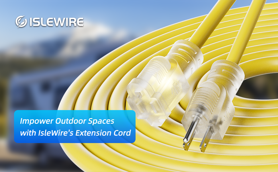 12-gauge extension cord