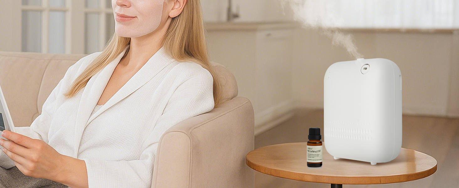 Waterless aroma diffuser