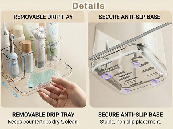 toothbrush organizer