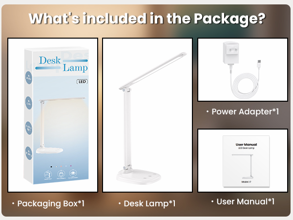 desk lamp for college dorm room
