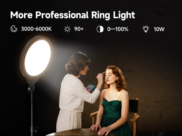 ring light with stand