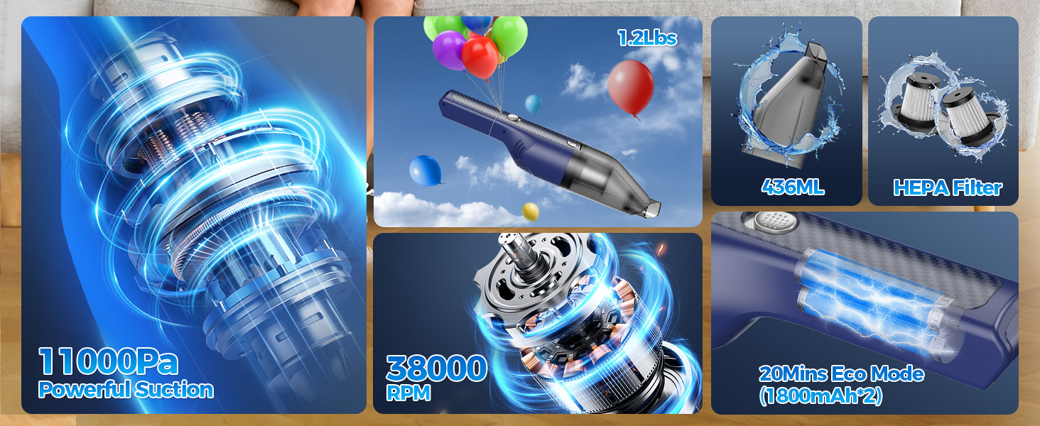 hand vacuum