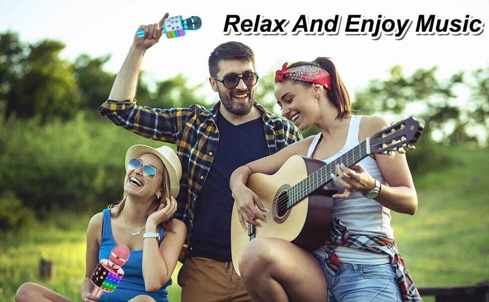 karaoke microphone bluetooth