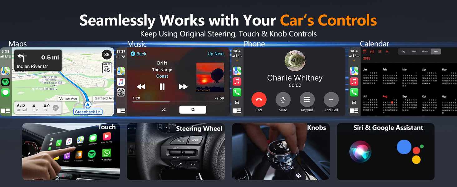 wireless apple carplay adapter 2024