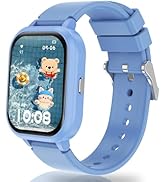Kids Smart Watch for Boys, IP68 Boys Watch with 20+ Sports Modes, 1.8" Bluetooth Kids Fitness Tra...