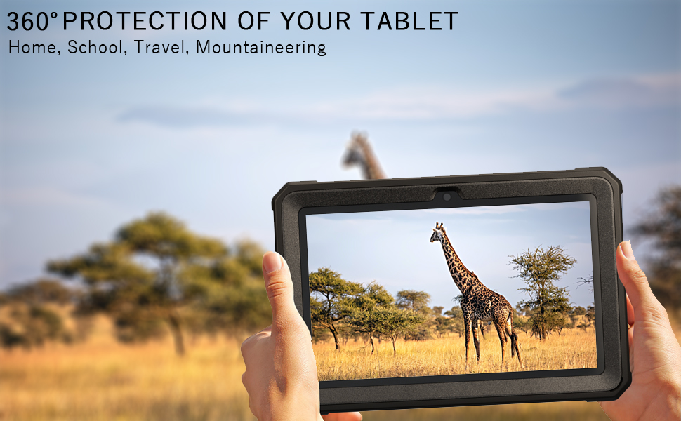 Kindle Fire 7 Tablet Case (12th Gen, 2022 Release)