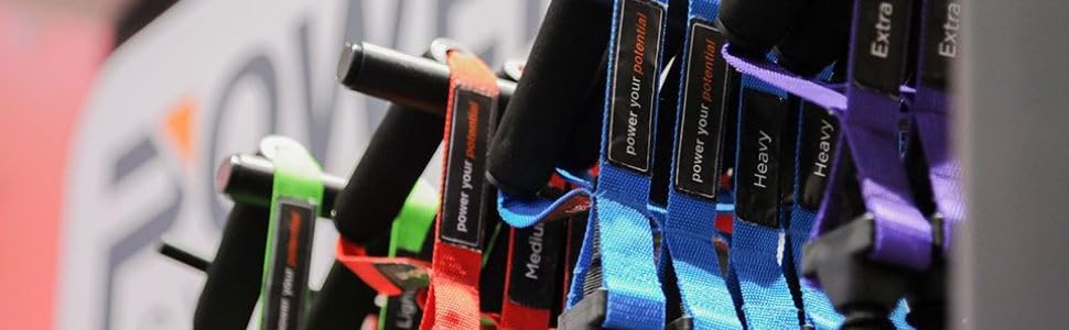 Power Systems Covered Safe Effective Resistance Tubing Bands
