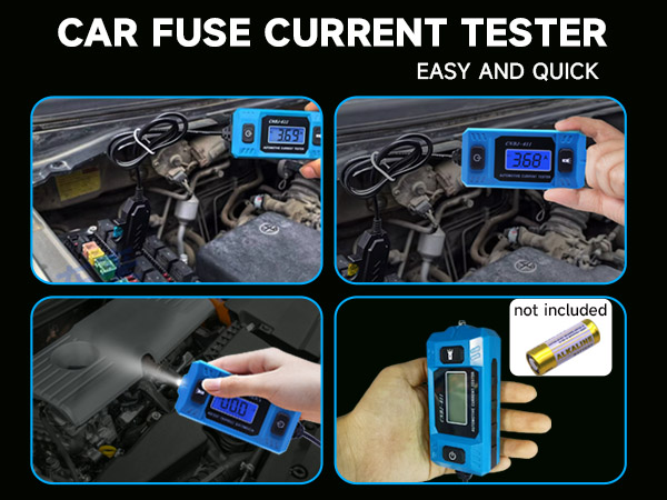 Car Fuse Tester