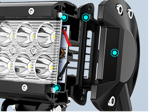 LED Light Bar led light pods spot light flood light