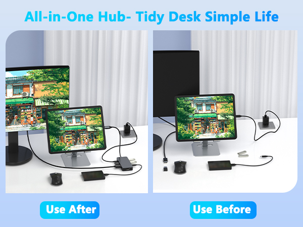 hdmi hub for multiple monitors