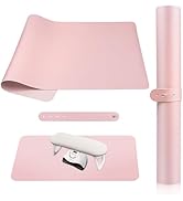 Subay Nail Art Table Mat, (MAT ONLY) Soft Microfiber PU Leather Nail Hand Rest for Nail Arm Rest ...
