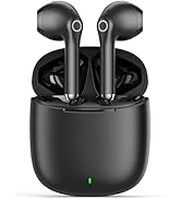5.3 Bluetooth Earbuds Wireless Headphones for Small Ears Buds Mini Semi in Ear Earphones with Mic...