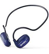BASN AirS1 Wireless ENC Air Conduction Earphones, Bluetooth 5.3 Open Ear Headphones with 16.2mm D...