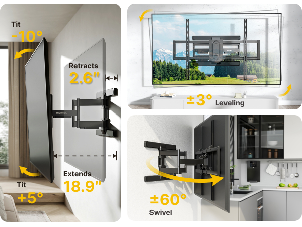 98 inch tv wall mount
