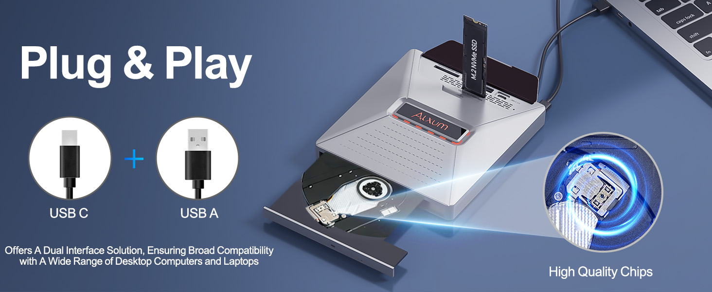 External CD DVD Drive for Laptop