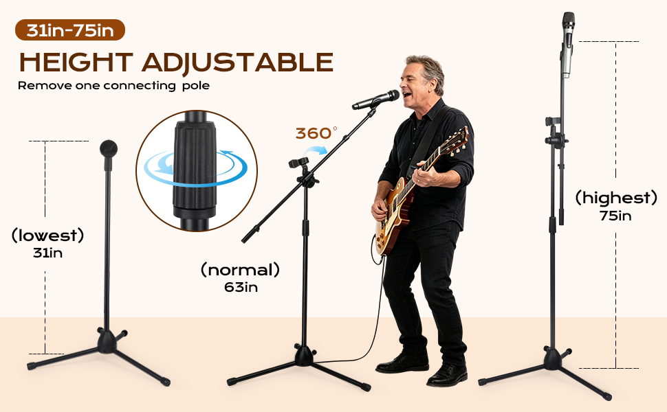 microphone stand for singing microphone stand microphone stands boom stand