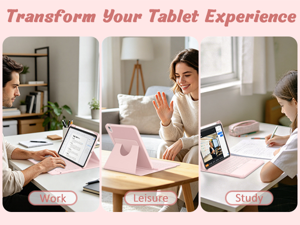 ipad 10th generation case with keyboard keyboard for ipad 10th gen