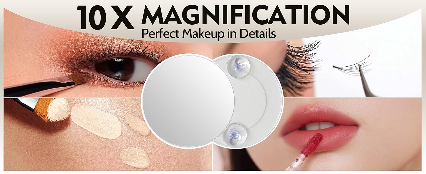 make up mirror with lighting