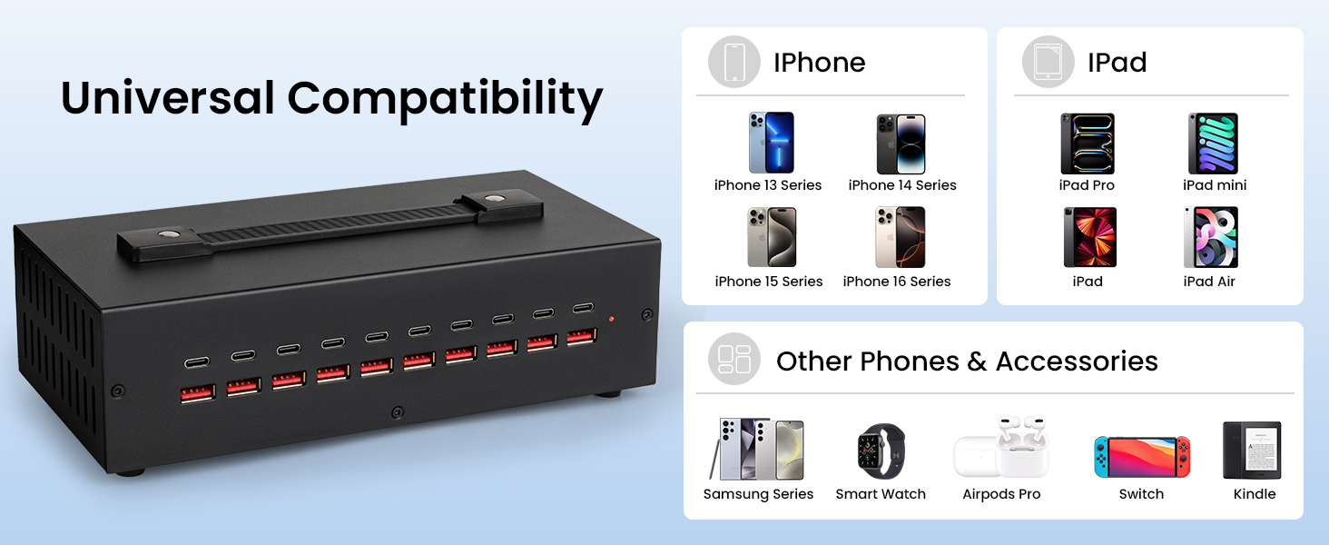 phone charger station