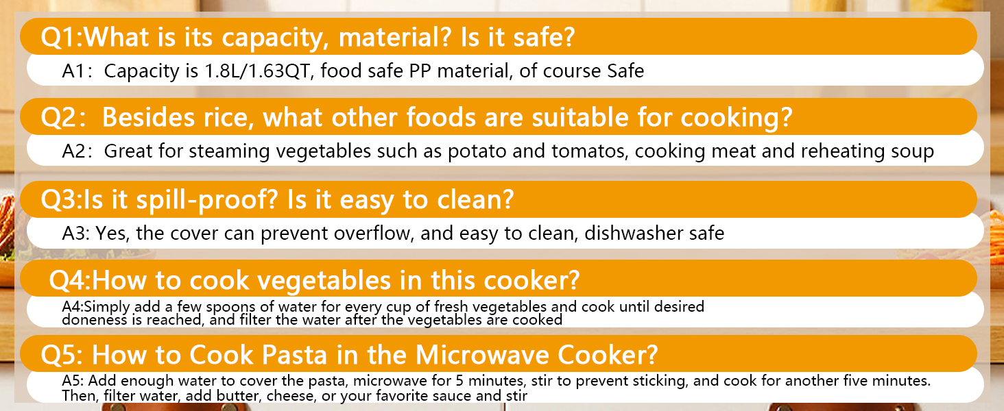 Microwave Rice Cooker