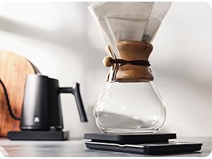 precision gramera para cafe timemore accessories good barista for maker black mirror kit mini