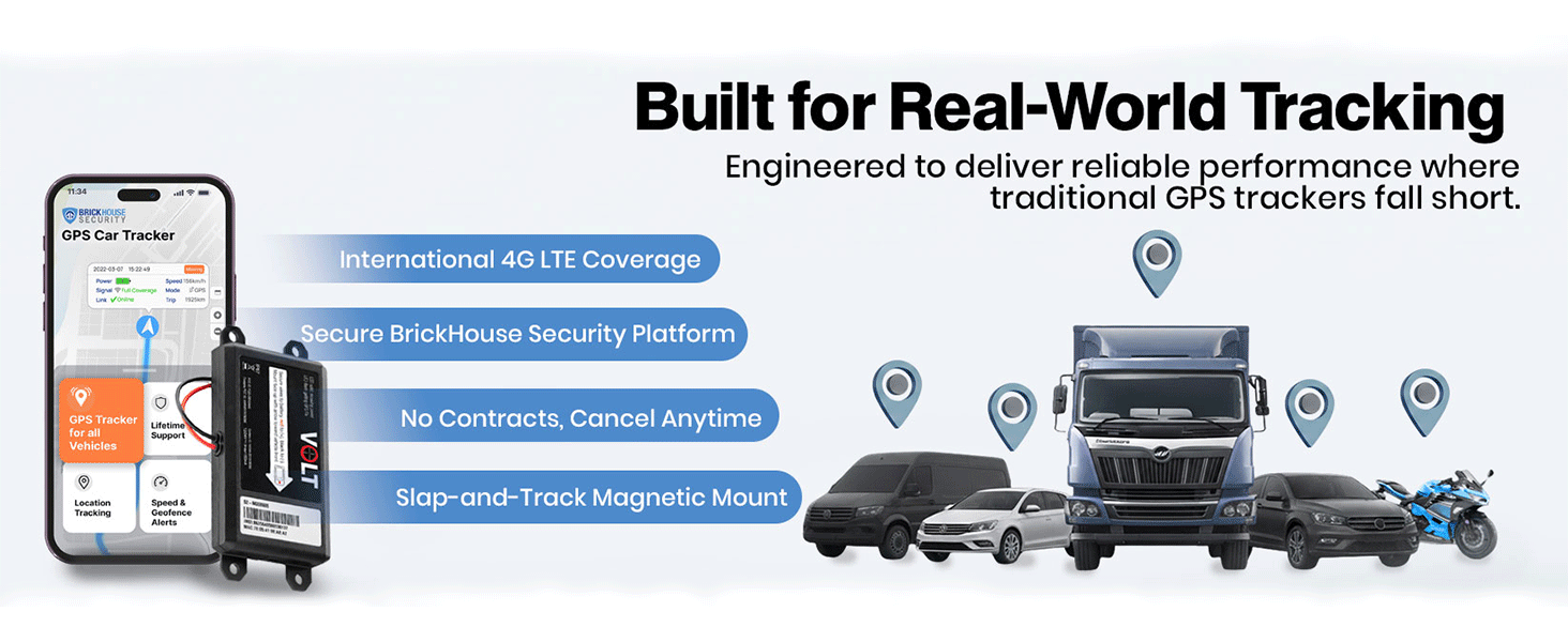 Brickhouse Security GPS Trackers