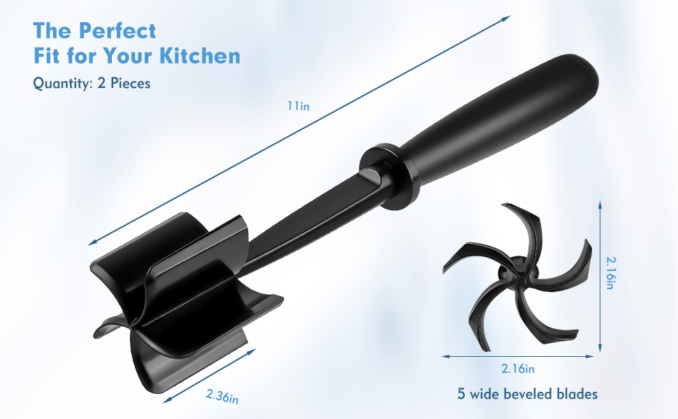 meat chopper for ground beef