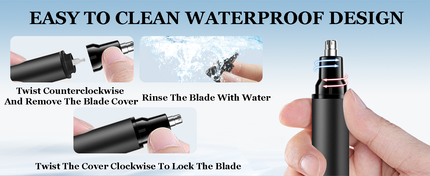 EASY TO CLEAN